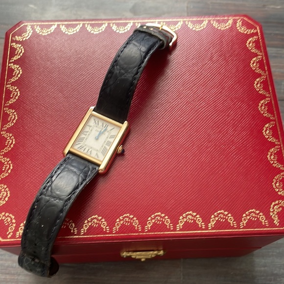 Cartiere Tank Watch